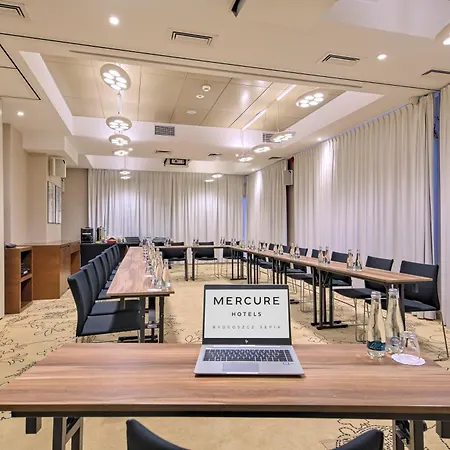 Отель Mercure Sepia Быдгощ