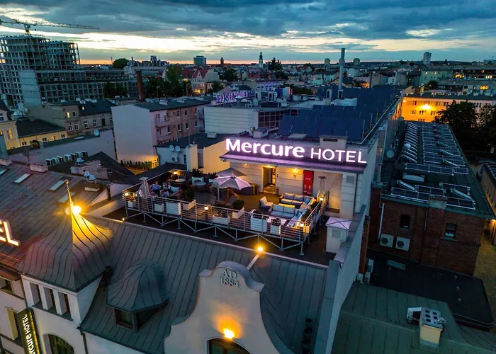 Mercure Sepia Готель Бидгощ
