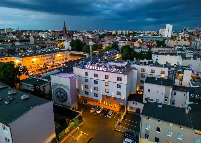 Mercure Sepia Готель Бидгощ